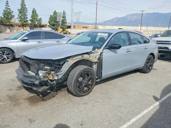 2025 Honda Accord 1HGCY1F48SA045353 Lot 47949156