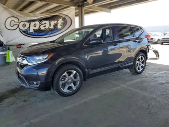 2018 Honda CR-V 2HKRW2H53JH612876 Lot 50354686