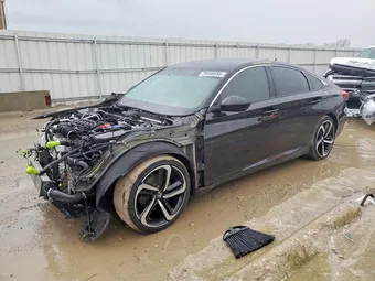 2022 Honda Accord 1HGCV1F35NA118411 Lot 79448665