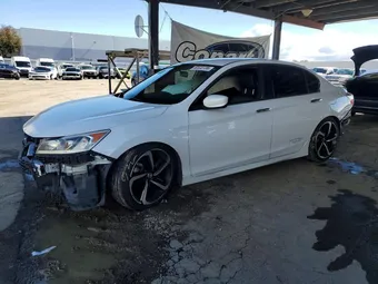 2017 Honda Accord 1HGCR2F17HA037603 Lot 50532736