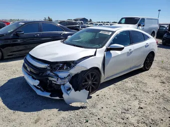 2020 Honda Civic 19XFC1F77LE209517 Lot 46000186