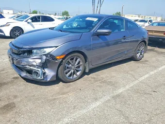 2020 Honda Civic 2HGFC3B3XLH350831 Lot 49396656