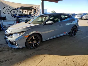 2021 Honda Civic SHHFK7H40MU411795 Lot 47072516