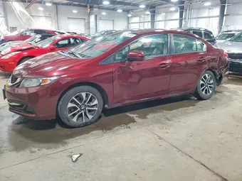 2015 Honda Civic 19XFB2F80FE069008 Lot 78429105