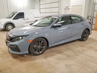 2021 Honda Civic SHHFK7H62MU217500 Lot 49451396
