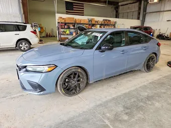 2024 Honda Civic 19XFL2H83RE004037 Lot 79927675