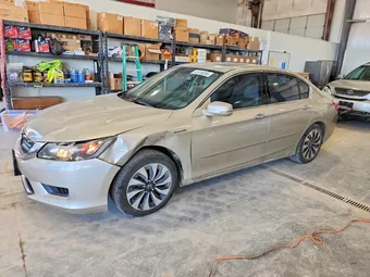 2015 Honda Accord 1HGCR6F59FA014296 Lot 41819206