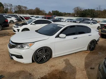 2016 Honda Accord 1HGCR2F57GA133555 Lot 42563155