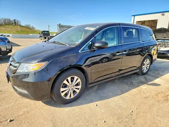 2017 Honda Odyssey 5FNRL5H30HB014813 Lot 50965716