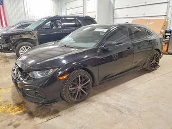 2021 Honda Civic SHHFK7H41MU217342 Lot 47059406
