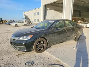 2017 Honda Accord 1HGCR2F15HA027507 Lot 76753275