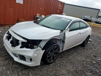 2021 Honda Civic 2HGFC2F89MH545160 Lot 51325856