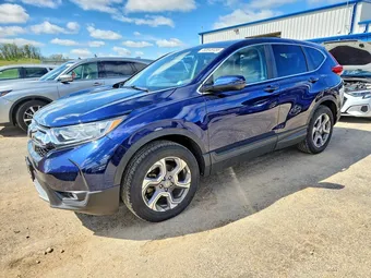 2018 Honda CR-V 7FARW2H57JE059748 Lot 50948456