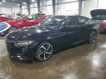 2019 Honda Accord 1HGCV1E3XKA054296 Lot 47000186