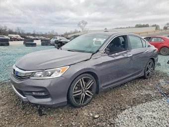 2017 Honda Accord 1HGCR2F56HA281407 Lot 78641735