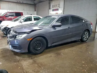 2016 Honda Civic 19XFC2F51GE036409 Lot 97661865