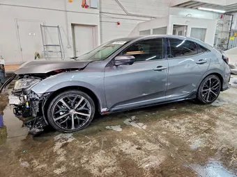 2021 Honda Civic SHHFK7H47MU211044 Lot 78098745