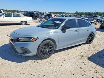 2022 Honda Civic 2HGFE2F54NH574132 Lot 46049796