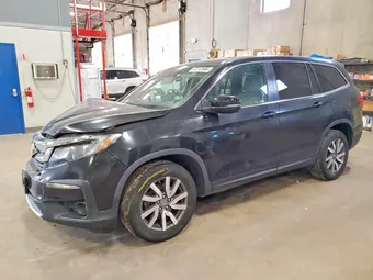 2019 Honda Pilot 5FNYF6H52KB047006 Lot 47213586