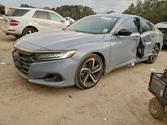 2022 Honda Accord 1HGCV1F41NA074206 Lot 94342655