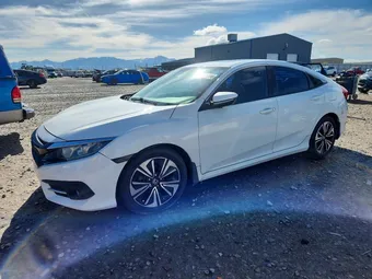 2016 Honda Civic 2HGFC1F37GH650508 Lot 46101096