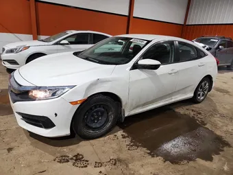 2018 Honda Civic 2HGFC2E56JH007504 Lot 48332696