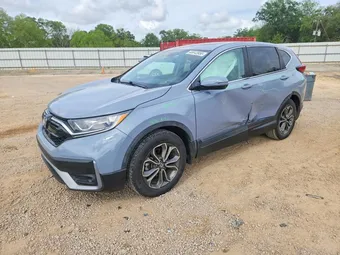 2021 Honda CR-V 5J6RW1H8XMA009143 Lot 48643956
