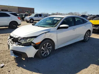 2016 Honda Civic 19XFC2F7XGE054439 Lot 77533215