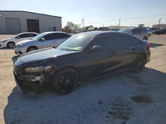 2024 Honda Civic 2HGFE2F56RH504248 Lot 48847946
