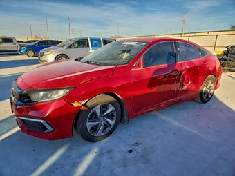 2020 Honda Civic 2HGFC2F6XLH541759 Lot 96492415