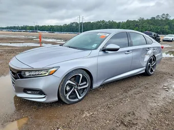 2020 Honda Accord 1HGCV1F33LA083235 Lot 52141366
