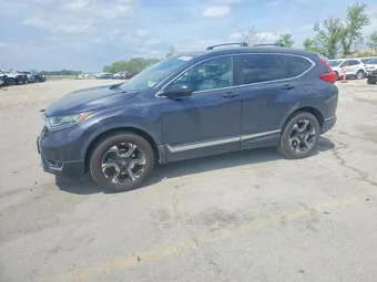 2018 Honda CR-V 7FARW2H91JE077875 Lot 49430296