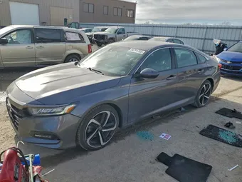 2018 Honda Accord 1HGCV1F34JA197466 Lot 94791755