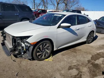 2017 Honda Civic SHHFK7H25HU430346 Lot 78262355