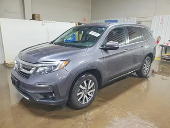 2019 Honda Pilot 5FNYF6H56KB099125 Lot 78919955