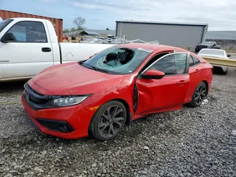 2021 Honda Civic 2HGFC2F81MH513416 Lot 47088886