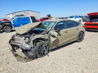 2025 Honda Civic 19XFL2H83SE034631 Lot 47114136