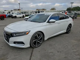 2019 Honda Accord 1HGCV1F32KA009223 Lot 96165225