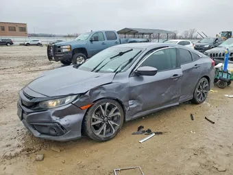 2020 Honda Civic 2HGFC2F86LH545437 Lot 79745905