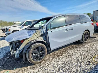 2023 Honda Odyssey 5FNRL6H75PB034739 Lot 48431436