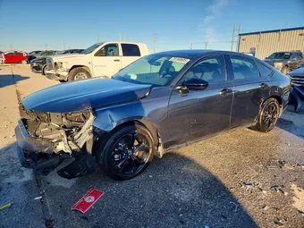 2025 Honda Accord 1HGCY1F4XSA028781 Lot 76160605
