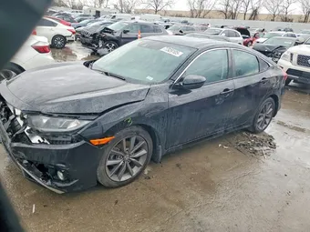 2019 Honda Civic 19XFC1F70KE004829 Lot 77929105