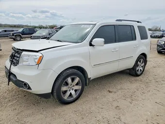 2015 Honda Pilot 5FNYF4H98FB067046 Lot 49018726