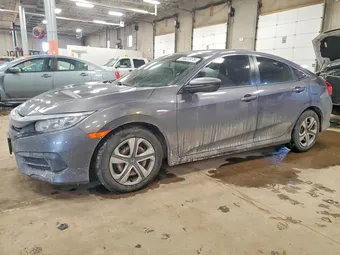 2017 Honda Civic 2HGFC2F54HH573721 Lot 75822075