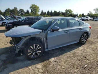 2024 Honda Civic 2HGFE1F75RH337246 Lot 71421805