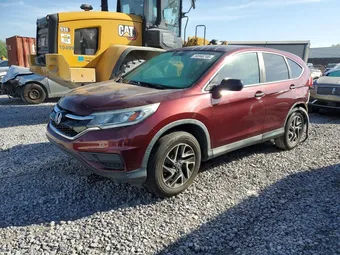 2016 Honda CR-V 2HKRM3H45GH534886 Lot 50346746