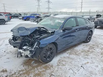 2025 Honda Accord 1HGCY1F46SA015042 Lot 74117605