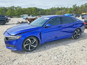 2018 Honda Accord 1HGCV1F30JA193513 Lot 77189815