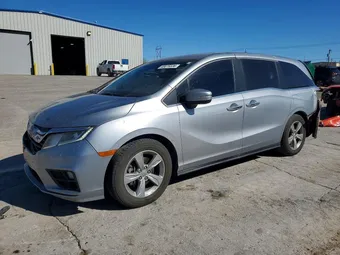 2019 Honda Odyssey 5FNRL6H72KB022668 Lot 48676536