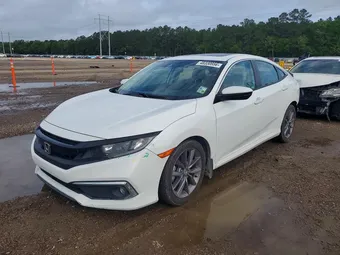 2021 Honda Civic 19XFC1F32ME000264 Lot 48330956